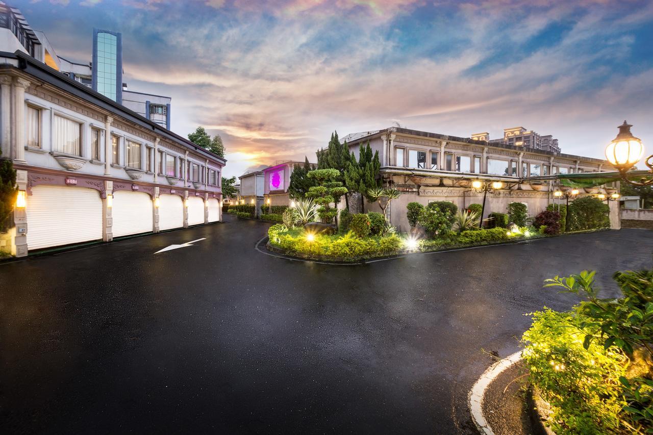 Ching Ching Motel Sanxia Exterior photo